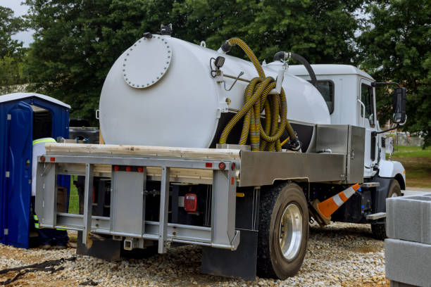Best Portable restroom trailer rental  in Ness City, KS